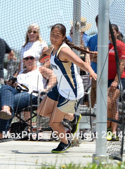 Thumbnail 3 in Redwood Meet of Champions NCS Championships (Girls Field Events) photogallery.