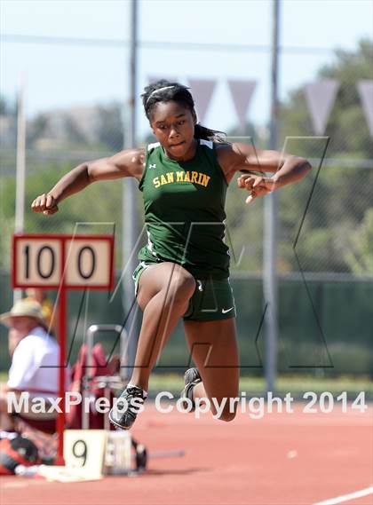 Thumbnail 1 in Redwood Meet of Champions NCS Championships (Girls Field Events) photogallery.
