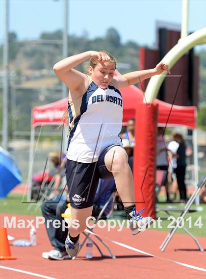 Thumbnail 2 in Redwood Meet of Champions NCS Championships (Girls Field Events) photogallery.