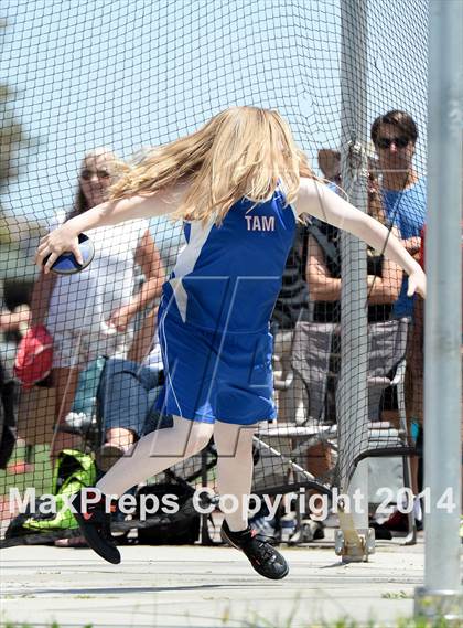 Thumbnail 2 in Redwood Meet of Champions NCS Championships (Girls Field Events) photogallery.
