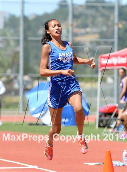 Thumbnail 3 in Redwood Meet of Champions NCS Championships (Girls Field Events) photogallery.