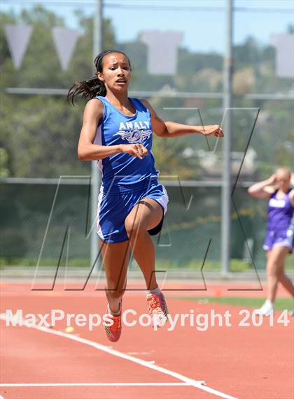 Thumbnail 3 in Redwood Meet of Champions NCS Championships (Girls Field Events) photogallery.