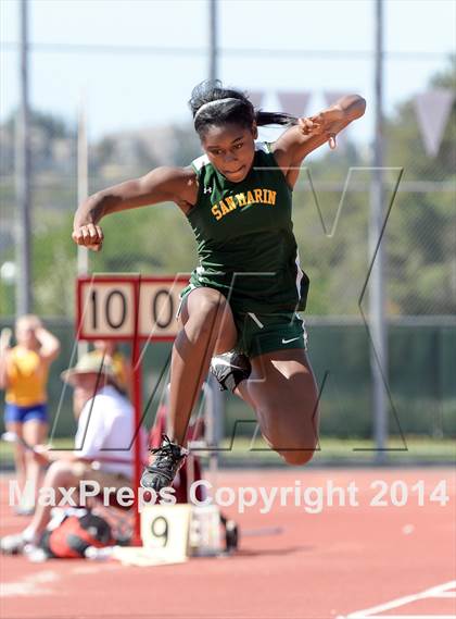 Thumbnail 2 in Redwood Meet of Champions NCS Championships (Girls Field Events) photogallery.
