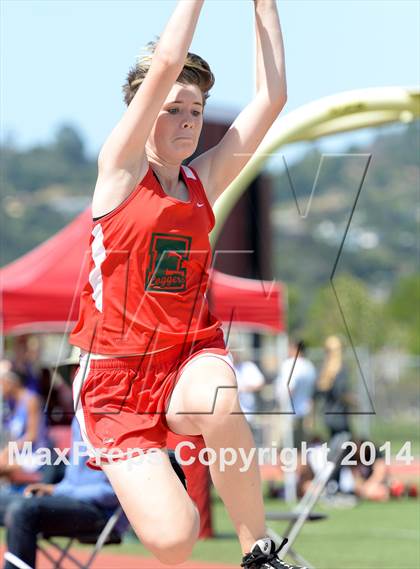 Thumbnail 1 in Redwood Meet of Champions NCS Championships (Girls Field Events) photogallery.