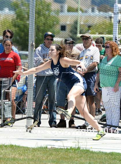 Thumbnail 2 in Redwood Meet of Champions NCS Championships (Girls Field Events) photogallery.