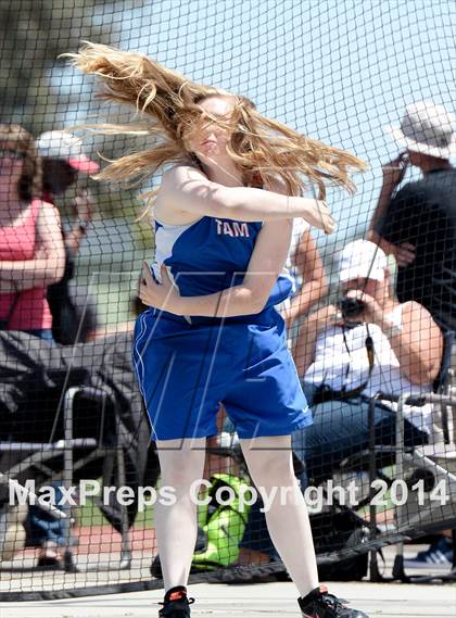 Thumbnail 3 in Redwood Meet of Champions NCS Championships (Girls Field Events) photogallery.