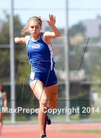Thumbnail 2 in Redwood Meet of Champions NCS Championships (Girls Field Events) photogallery.