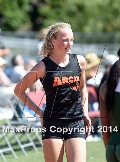 Thumbnail 1 in Redwood Meet of Champions NCS Championships (Girls Field Events) photogallery.