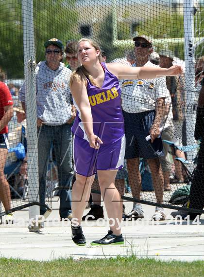 Thumbnail 3 in Redwood Meet of Champions NCS Championships (Girls Field Events) photogallery.