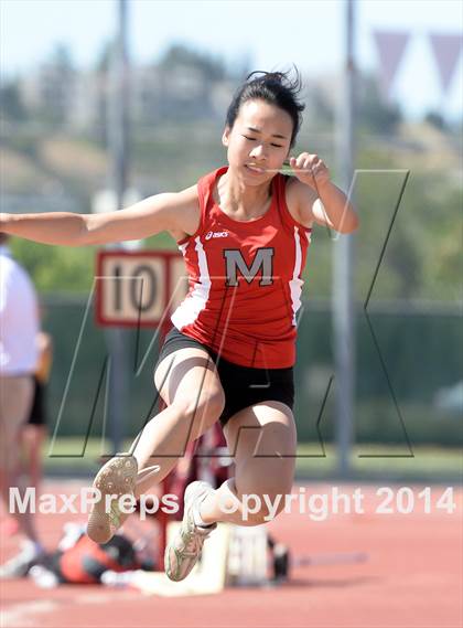 Thumbnail 3 in Redwood Meet of Champions NCS Championships (Girls Field Events) photogallery.
