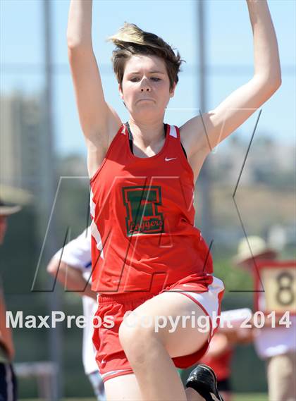 Thumbnail 3 in Redwood Meet of Champions NCS Championships (Girls Field Events) photogallery.