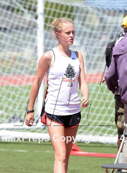 Thumbnail 2 in Redwood Meet of Champions NCS Championships (Girls Field Events) photogallery.