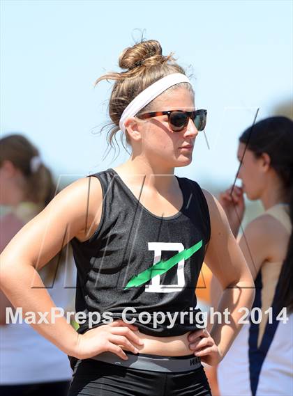 Thumbnail 2 in Redwood Meet of Champions NCS Championships (Girls Field Events) photogallery.