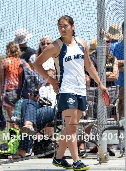 Thumbnail 2 in Redwood Meet of Champions NCS Championships (Girls Field Events) photogallery.