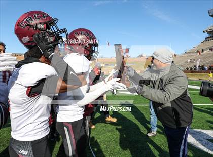 Thumbnail 2 in Reeds Spring vs. Cardinal Ritter College Prep (MSHSAA Class 3 Championship) photogallery.