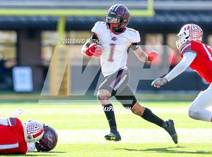 Thumbnail 3 in Reeds Spring vs. Cardinal Ritter College Prep (MSHSAA Class 3 Championship) photogallery.