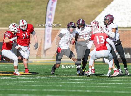 Thumbnail 3 in Reeds Spring vs. Cardinal Ritter College Prep (MSHSAA Class 3 Championship) photogallery.
