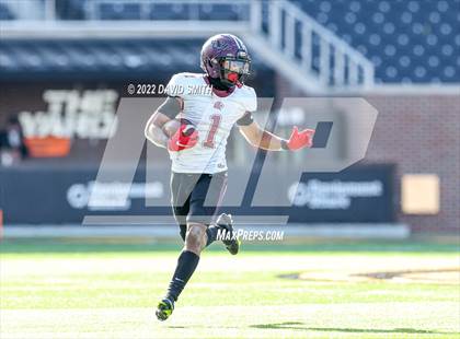 Thumbnail 2 in Reeds Spring vs. Cardinal Ritter College Prep (MSHSAA Class 3 Championship) photogallery.