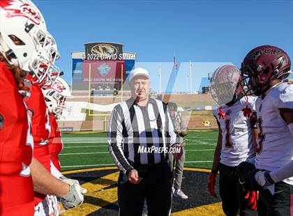 Thumbnail 3 in Reeds Spring vs. Cardinal Ritter College Prep (MSHSAA Class 3 Championship) photogallery.