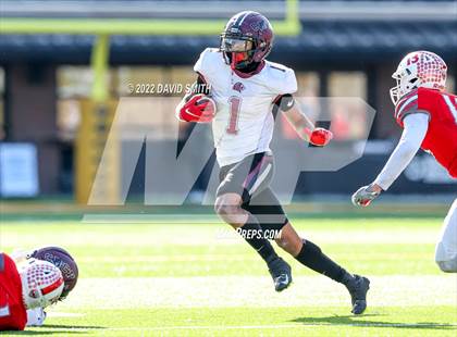 Thumbnail 2 in Reeds Spring vs. Cardinal Ritter College Prep (MSHSAA Class 3 Championship) photogallery.