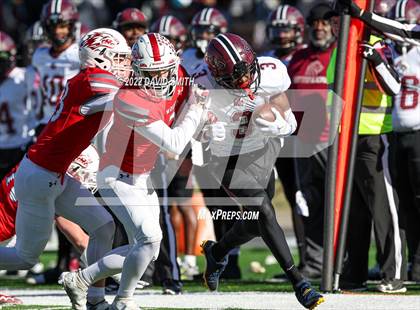 Thumbnail 2 in Reeds Spring vs. Cardinal Ritter College Prep (MSHSAA Class 3 Championship) photogallery.