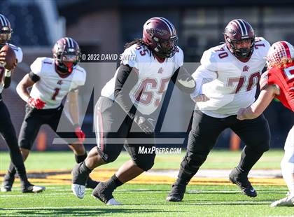 Thumbnail 1 in Reeds Spring vs. Cardinal Ritter College Prep (MSHSAA Class 3 Championship) photogallery.