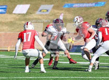 Thumbnail 3 in Reeds Spring vs. Cardinal Ritter College Prep (MSHSAA Class 3 Championship) photogallery.