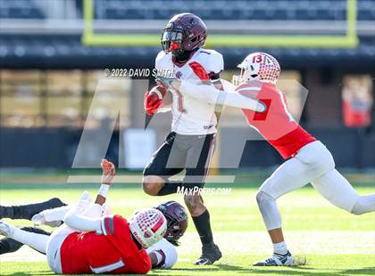 Thumbnail 2 in Reeds Spring vs. Cardinal Ritter College Prep (MSHSAA Class 3 Championship) photogallery.