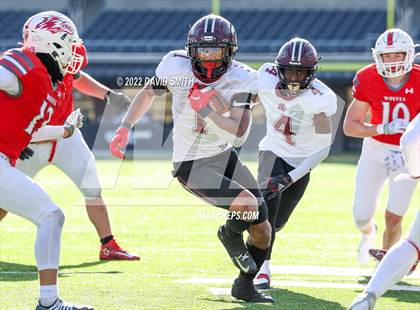 Thumbnail 2 in Reeds Spring vs. Cardinal Ritter College Prep (MSHSAA Class 3 Championship) photogallery.