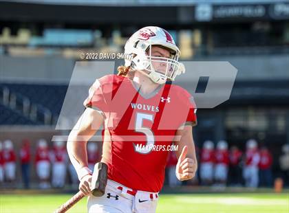 Thumbnail 2 in Reeds Spring vs. Cardinal Ritter College Prep (MSHSAA Class 3 Championship) photogallery.