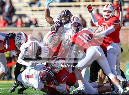 Thumbnail 1 in Reeds Spring vs. Cardinal Ritter College Prep (MSHSAA Class 3 Championship) photogallery.