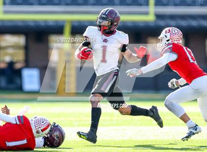 Thumbnail 1 in Reeds Spring vs. Cardinal Ritter College Prep (MSHSAA Class 3 Championship) photogallery.