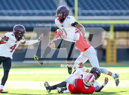 Thumbnail 2 in Reeds Spring vs. Cardinal Ritter College Prep (MSHSAA Class 3 Championship) photogallery.