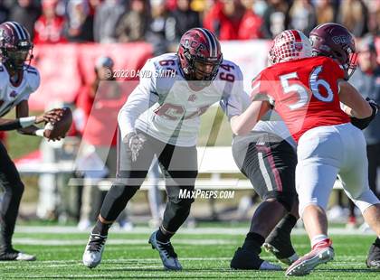 Thumbnail 3 in Reeds Spring vs. Cardinal Ritter College Prep (MSHSAA Class 3 Championship) photogallery.