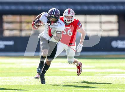 Thumbnail 2 in Reeds Spring vs. Cardinal Ritter College Prep (MSHSAA Class 3 Championship) photogallery.