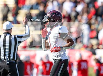 Thumbnail 3 in Reeds Spring vs. Cardinal Ritter College Prep (MSHSAA Class 3 Championship) photogallery.