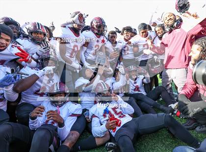 Thumbnail 1 in Reeds Spring vs. Cardinal Ritter College Prep (MSHSAA Class 3 Championship) photogallery.