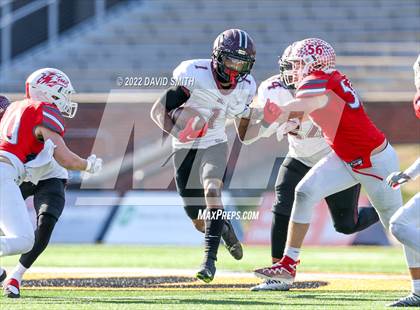 Thumbnail 1 in Reeds Spring vs. Cardinal Ritter College Prep (MSHSAA Class 3 Championship) photogallery.