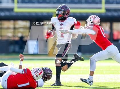 Thumbnail 3 in Reeds Spring vs. Cardinal Ritter College Prep (MSHSAA Class 3 Championship) photogallery.