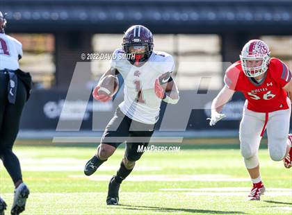 Thumbnail 2 in Reeds Spring vs. Cardinal Ritter College Prep (MSHSAA Class 3 Championship) photogallery.