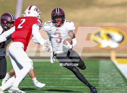 Thumbnail 2 in Reeds Spring vs. Cardinal Ritter College Prep (MSHSAA Class 3 Championship) photogallery.