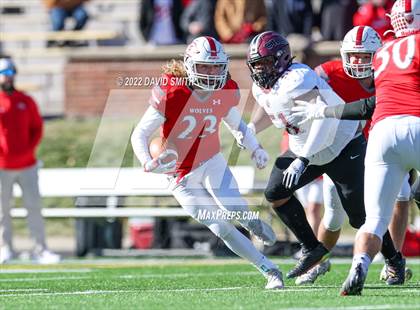Thumbnail 1 in Reeds Spring vs. Cardinal Ritter College Prep (MSHSAA Class 3 Championship) photogallery.