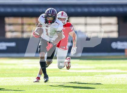 Thumbnail 3 in Reeds Spring vs. Cardinal Ritter College Prep (MSHSAA Class 3 Championship) photogallery.