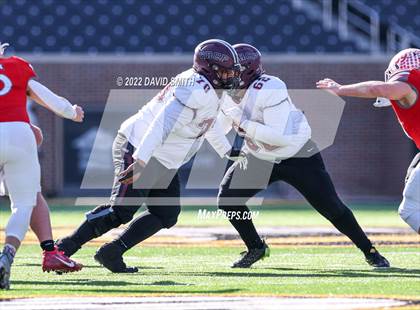 Thumbnail 2 in Reeds Spring vs. Cardinal Ritter College Prep (MSHSAA Class 3 Championship) photogallery.