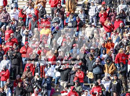 Thumbnail 3 in Reeds Spring vs. Cardinal Ritter College Prep (MSHSAA Class 3 Championship) photogallery.