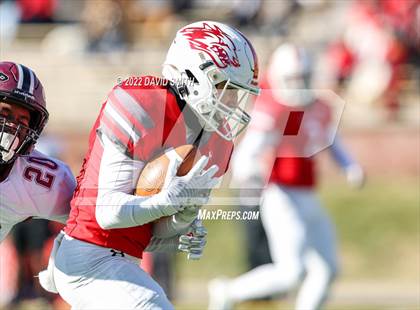 Thumbnail 2 in Reeds Spring vs. Cardinal Ritter College Prep (MSHSAA Class 3 Championship) photogallery.