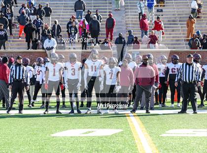Thumbnail 3 in Reeds Spring vs. Cardinal Ritter College Prep (MSHSAA Class 3 Championship) photogallery.