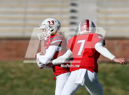 Thumbnail 3 in Reeds Spring vs. Cardinal Ritter College Prep (MSHSAA Class 3 Championship) photogallery.