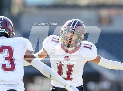Thumbnail 3 in Reeds Spring vs. Cardinal Ritter College Prep (MSHSAA Class 3 Championship) photogallery.