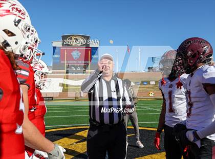 Thumbnail 1 in Reeds Spring vs. Cardinal Ritter College Prep (MSHSAA Class 3 Championship) photogallery.